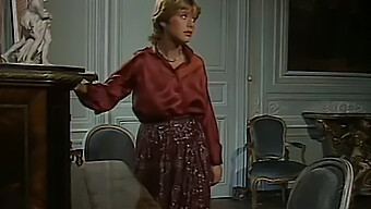 Vintage French Film Featuring Charlotte'S Panties And Dominique Saint Claire