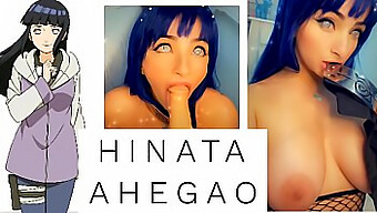 Hinata Cosplay Dengan Payudara Besar Alami Dan Memberikan Kenikmatan Oral