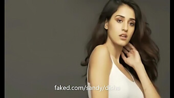 La Séance Photo Explicite De Disha Patani Pour L'Industrie Cinématographique Indienne