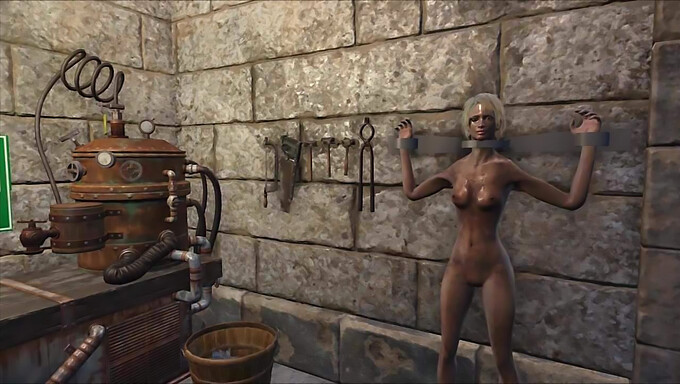 Fallout 4: Cuộc Hành Trình Hentai Vào Lâu Đài Tội Lỗi