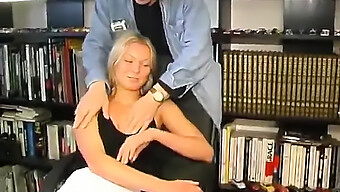 Georgia Adair Leads To A Steamy Threesome With An Older Man