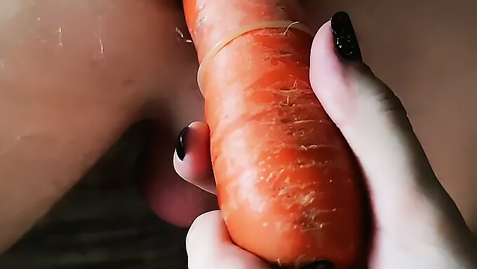 Bdsm Mistress Dominates Vegetables And Women