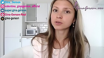 Gina Gerson'S Intieme Thuisvideo-Interview Met Fans En Een Q&A-Sessie