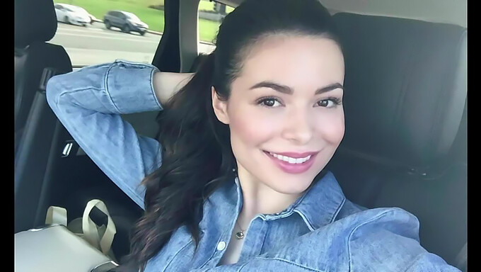 Beroemdheid Miranda Cosgrove'S Instagram-Foto'S Gebruikt Voor Zelfgenoegzaamheid