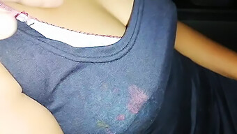 Indian 18-Year-Old Amateur With Big Boobs And Wet Pussy Gets Creampied In Homemade Video