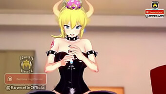 คู่มือ Bowsette แบบเคลื่อนไหวเพื่อความสุขของตัวเอง