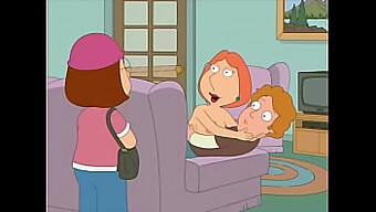 Anthony Tham Gia Hoạt Động Tình Dục Với Lois Và Meg Griffin, Dẫn Đến Xuất Tinh