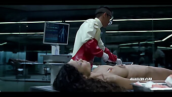 Thandie Newton A Angela Sarafyan'S Public Display In Westworld - Season 1, Episode 7 - Užij Si Veřejné Vystoupení V Westworld!