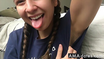 Indulge In Your Fantasies With Hairy Armpits In This Amateur Video