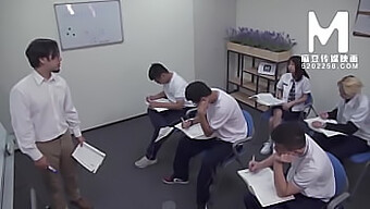 Watch A Free Chinese Domestic Video Of A Rebel Female Classmate