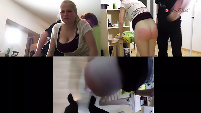 Lilis Spennende Reise Fortsetter I Denne Fulle Videoen Med Tre Intense Spanking