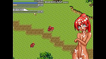 Η Τρομακτική Συνάντηση Του Nanako Με Pixelated Monsters Σε Anime Σφαίρα