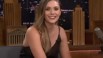 Elizabeth Olsen Daje Niesamowite Przedstawienie W Damskim Wydaniu.