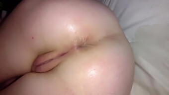 Amateur Redhead Wife Experiences Multiple Squirting Orgasms