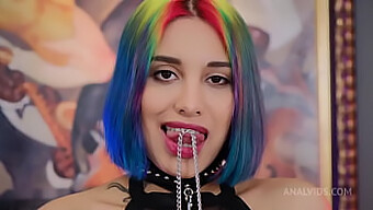 Aksi Anal Asia Yang Kasar Dengan Rainbow Teen Dan Nick Rock