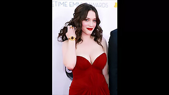 Cabaran Titillating Kat Dennings: Payudara Besar Dan Pancutan Air Mani