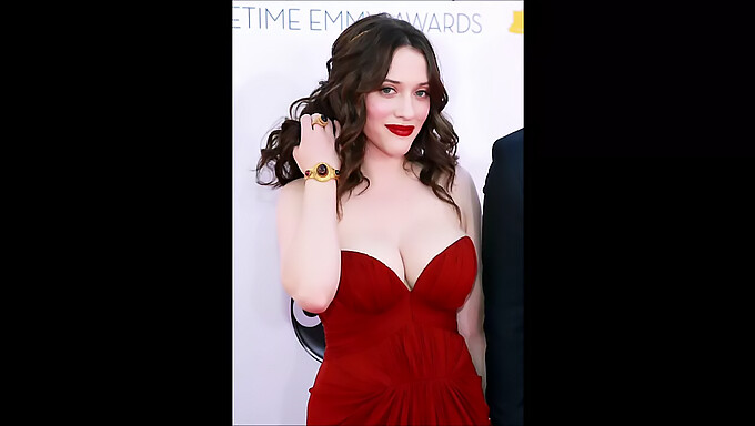 Tantangan Merangsang Kat Dennings: Payudara Besar Dan Ejakulasi