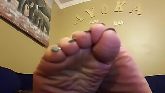 Ebony Foot Fetish Webcam Video Hisfavorite01 Soles Tease 14