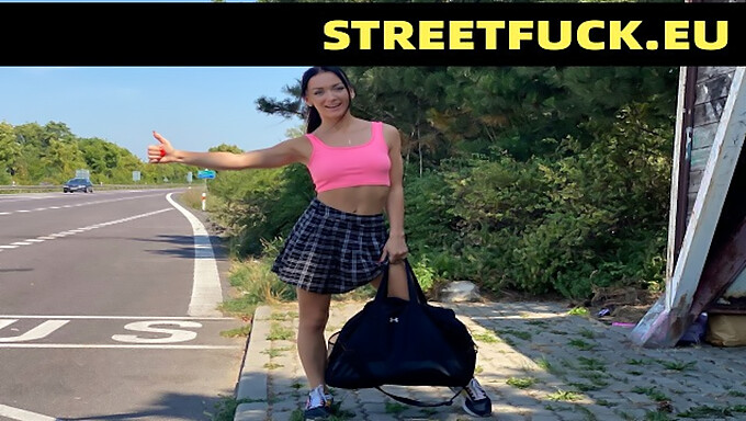 Pov Video Of Teen Getting Fucked By Married Man While Hitchhiking