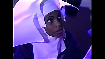 Young And Kinky Black Nun'S Confession