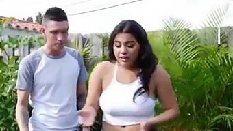 Public Park Encounter With Sister'S Friend Leads To Passionate Oral Sex