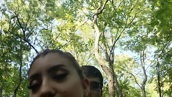 Amor Apasionado En El Bosque Con Mi Novia