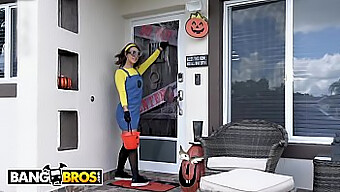 Evelin Stone Procura O Membro Desaparecido De Bruno, Levando A Um Encontro Assustador De Halloween