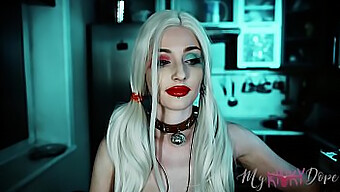 Harley Quinn Cosplay Tiener Verkent Asmr Sensaties