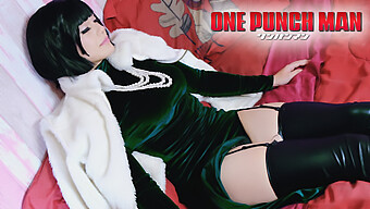 One Punch Man, Fubuki Ve Saitama'Nın Ev Yapımı Seks Kaseti Cosplaying