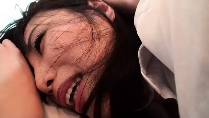 Asian Schoolgirl With Huge Breasts Seduced For Oral And Vaginal Sex