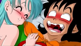 Bulmas Ville Reise Fortsetter I Denne Dragon-Ball Z-Parodien