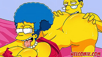 Cartoon-Sex Mit Meiner Nachbarin - Eine Simpsons-Fan-Fiction