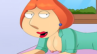 Griffin'S Milf Meg Gets A Hard Fucking In The Cartoon