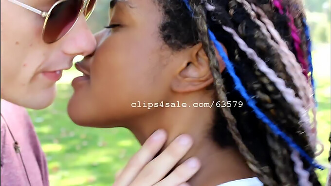 Interracial Blacked Kissing Video