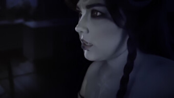 Kimber Woods Induz A Presença Demoness Para Uma Experiência Intensa De Asmr.