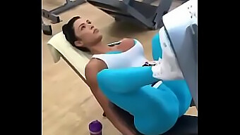 Hidden Viewing Of Tight Workout Attire At The Gym