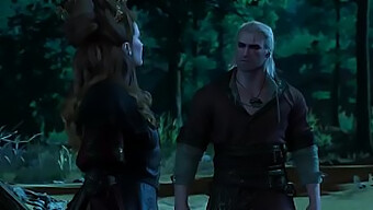 Geralt Och Ciris Romantiska Äventyr I The Witcher 3