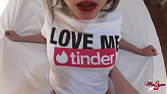 Xuất Tinh Bất Ngờ Vào Âm Hộ Trong Buổi Hẹn Hò Tinder Đầu Tiên