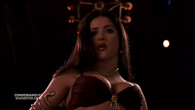 Salma Hayek'S Alluring Lingerie Moments In Compilation