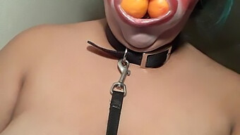 Face-Fucking And Tits-Slapping In This Bdsm Video